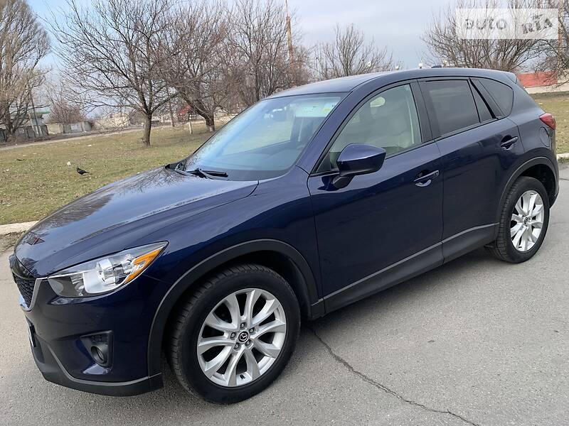 Позашляховик / Кросовер Mazda CX-5 2013 в Дніпрі