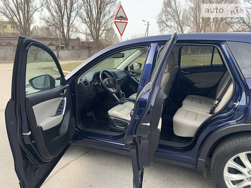 Позашляховик / Кросовер Mazda CX-5 2013 в Дніпрі
