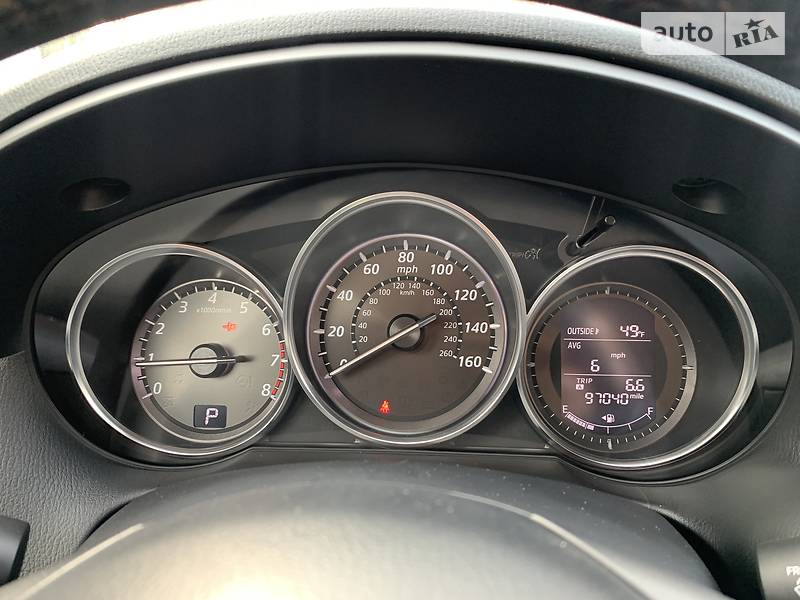 Позашляховик / Кросовер Mazda CX-5 2013 в Дніпрі