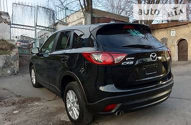 Позашляховик / Кросовер Mazda CX-5 2014 в 