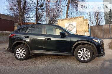 Позашляховик / Кросовер Mazda CX-5 2014 в 