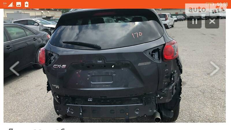 Внедорожник / Кроссовер Mazda CX-5 2013 в Днепре