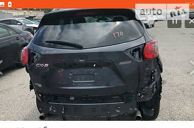 Позашляховик / Кросовер Mazda CX-5 2013 в 