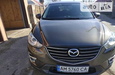 Позашляховик / Кросовер Mazda CX-5 2016 в 