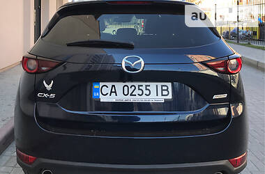 Внедорожник / Кроссовер Mazda CX-5 2018 в Черкассах