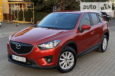 Внедорожник / Кроссовер Mazda CX-5 2014 в Ужгороде