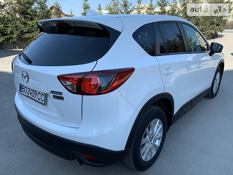 Позашляховик / Кросовер Mazda CX-5 2012 в Тернополі