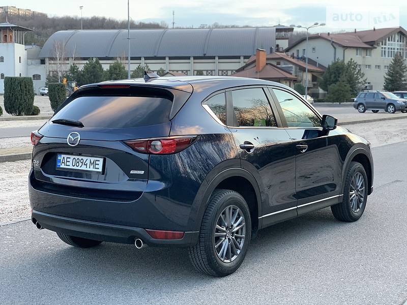 Позашляховик / Кросовер Mazda CX-5 2017 в Дніпрі фото 6 Позашляховик / Кросовер Mazda CX-5 2017 в Дніпрі