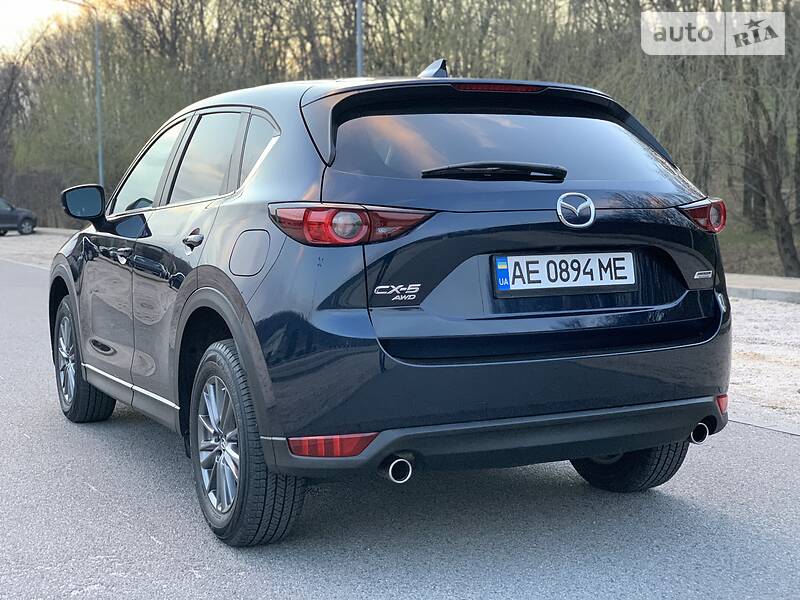 Позашляховик / Кросовер Mazda CX-5 2017 в Дніпрі фото 9 Позашляховик / Кросовер Mazda CX-5 2017 в Дніпрі