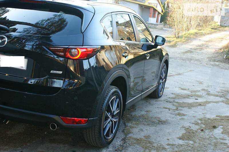 Позашляховик / Кросовер Mazda CX-5 2018 в Львові