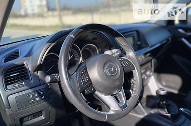 Позашляховик / Кросовер Mazda CX-5 2012 в 