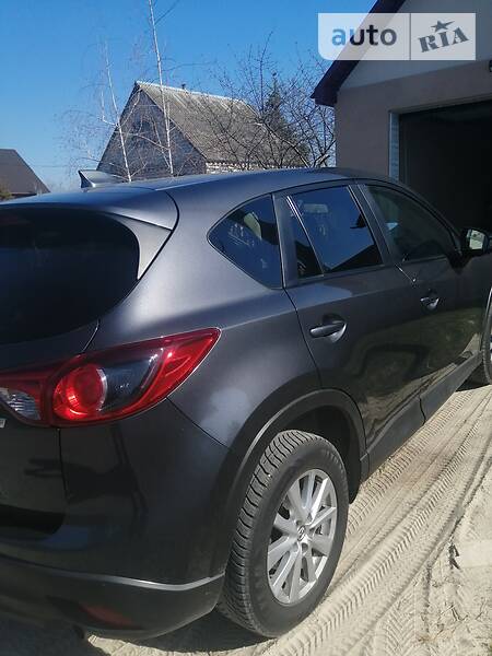 Позашляховик / Кросовер Mazda CX-5 2014 в Дніпрі