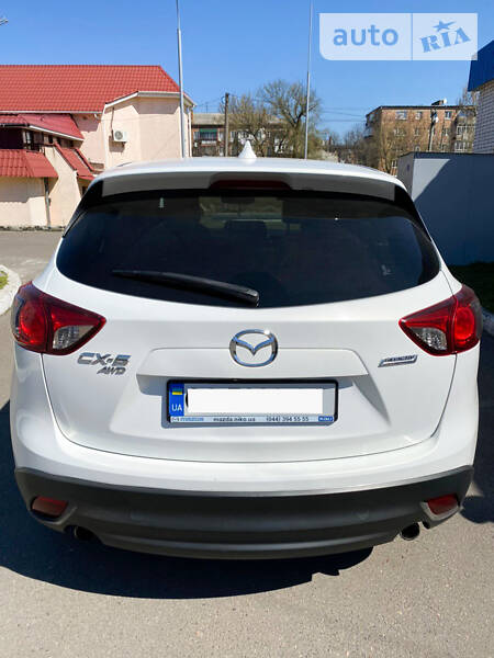 Позашляховик / Кросовер Mazda CX-5 2014 в Смілі