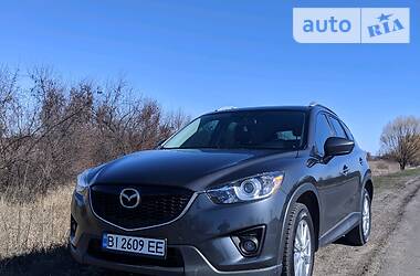 Позашляховик / Кросовер Mazda CX-5 2013 в Полтаві