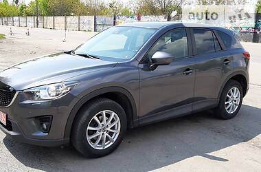 Позашляховик / Кросовер Mazda CX-5 2013 в Луцьку