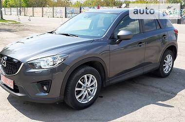 Позашляховик / Кросовер Mazda CX-5 2013 в Луцьку