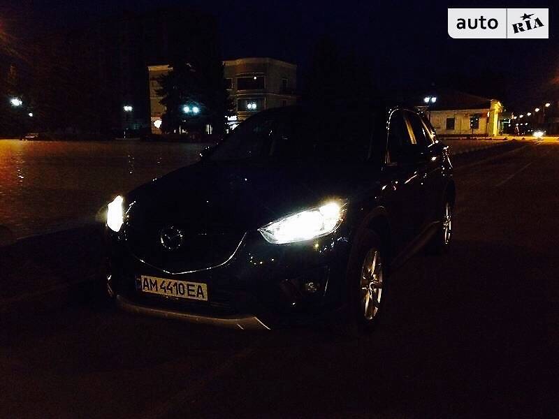 Внедорожник / Кроссовер Mazda CX-5 2013 в Бердичеве