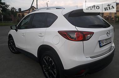 Внедорожник / Кроссовер Mazda CX-5 2014 в Ровно