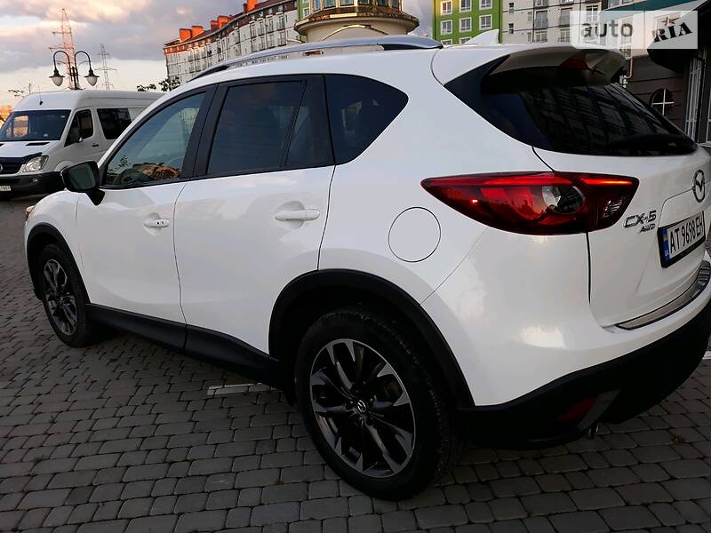 Позашляховик / Кросовер Mazda CX-5 2015 в Івано-Франківську