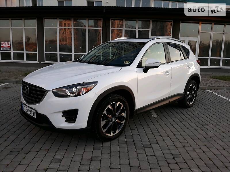 Позашляховик / Кросовер Mazda CX-5 2015 в Івано-Франківську