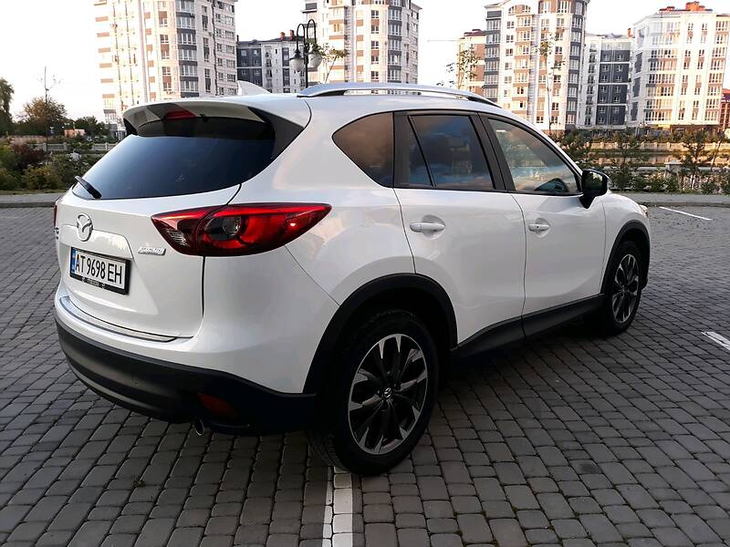 Позашляховик / Кросовер Mazda CX-5 2015 в Івано-Франківську