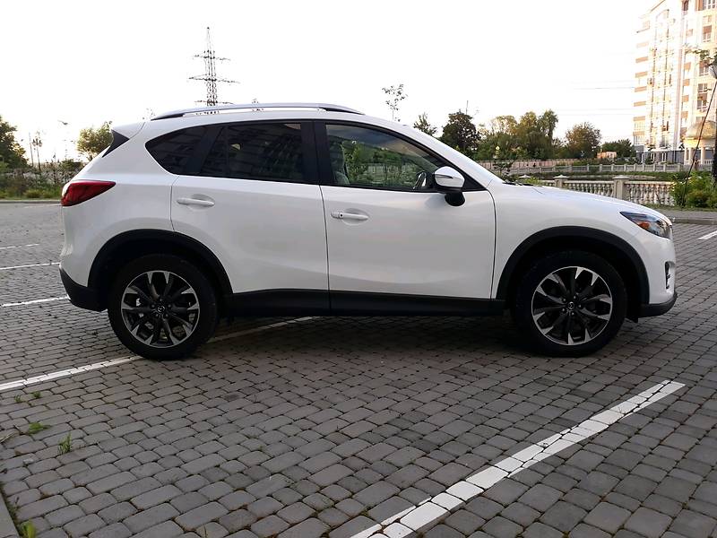 Позашляховик / Кросовер Mazda CX-5 2015 в Івано-Франківську