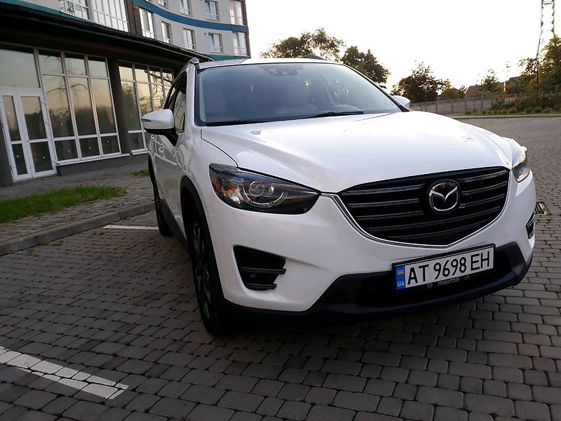 Позашляховик / Кросовер Mazda CX-5 2015 в Івано-Франківську
