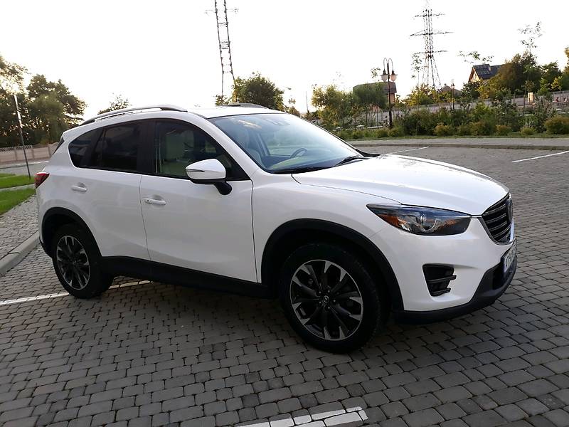 Позашляховик / Кросовер Mazda CX-5 2015 в Івано-Франківську