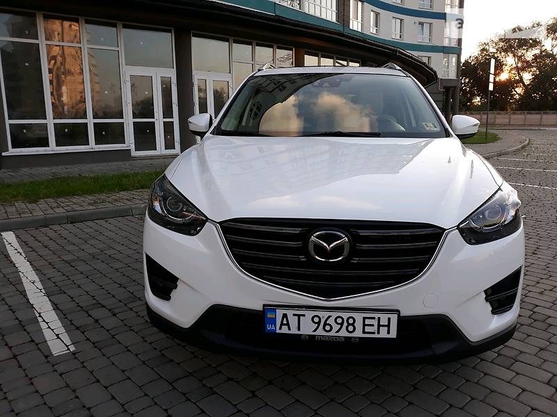 Позашляховик / Кросовер Mazda CX-5 2015 в Івано-Франківську
