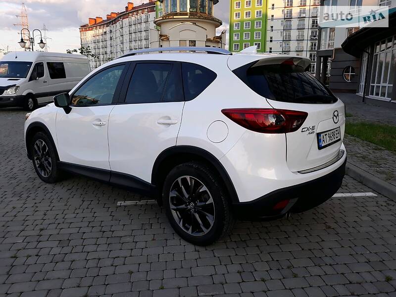 Позашляховик / Кросовер Mazda CX-5 2015 в Івано-Франківську