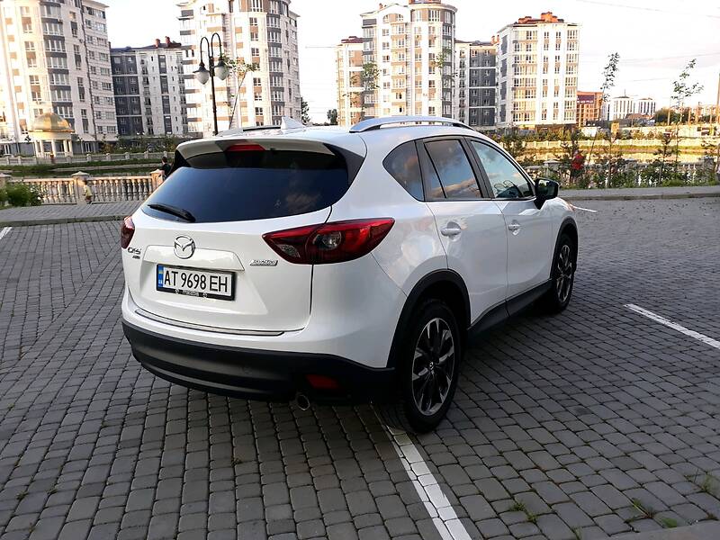 Позашляховик / Кросовер Mazda CX-5 2015 в Івано-Франківську