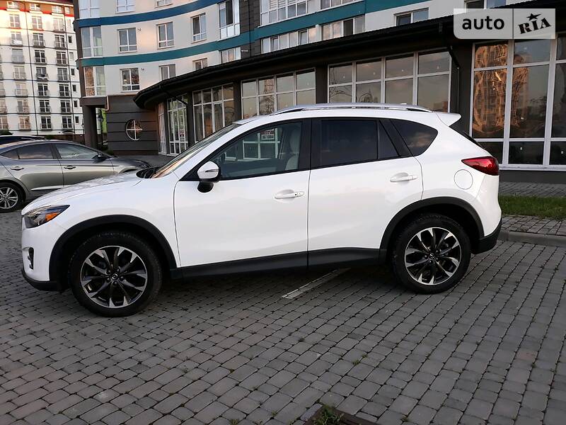 Позашляховик / Кросовер Mazda CX-5 2015 в Івано-Франківську