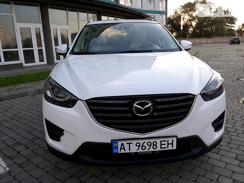 Позашляховик / Кросовер Mazda CX-5 2015 в Івано-Франківську