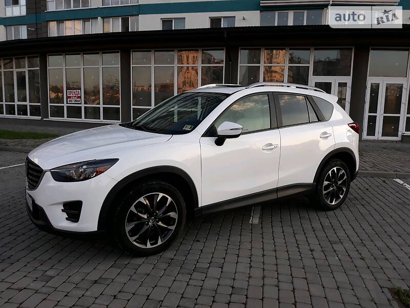 Позашляховик / Кросовер Mazda CX-5 2015 в Івано-Франківську