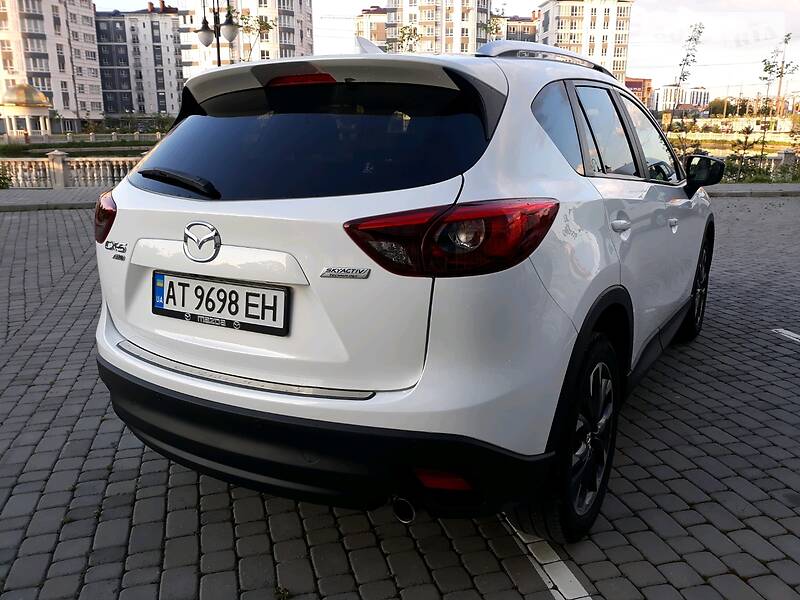 Позашляховик / Кросовер Mazda CX-5 2015 в Івано-Франківську