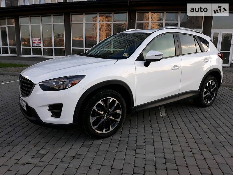 Позашляховик / Кросовер Mazda CX-5 2015 в Івано-Франківську