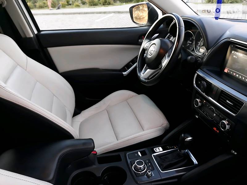 Позашляховик / Кросовер Mazda CX-5 2015 в Івано-Франківську