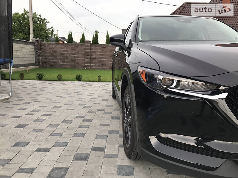 Універсал Mazda CX-5 2018 в 