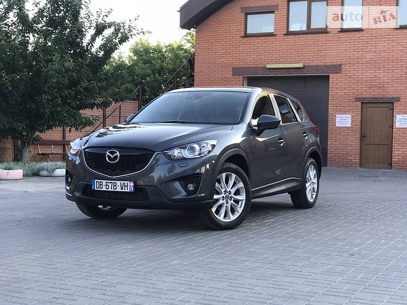 Позашляховик / Кросовер Mazda CX-5 2013 в Дубні