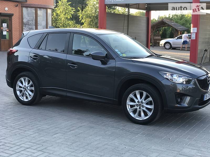 Позашляховик / Кросовер Mazda CX-5 2013 в Дубні