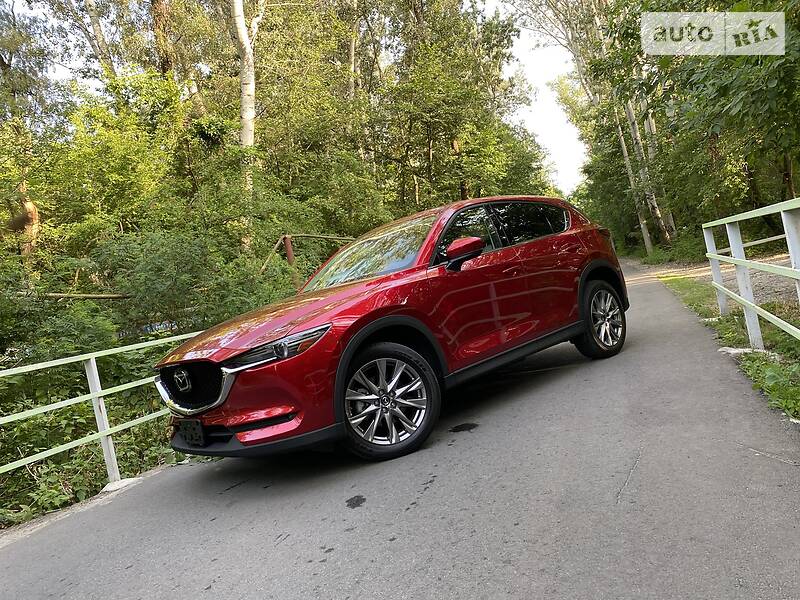 Позашляховик / Кросовер Mazda CX-5 2019 в Дніпрі
