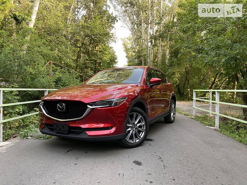 Позашляховик / Кросовер Mazda CX-5 2019 в Дніпрі