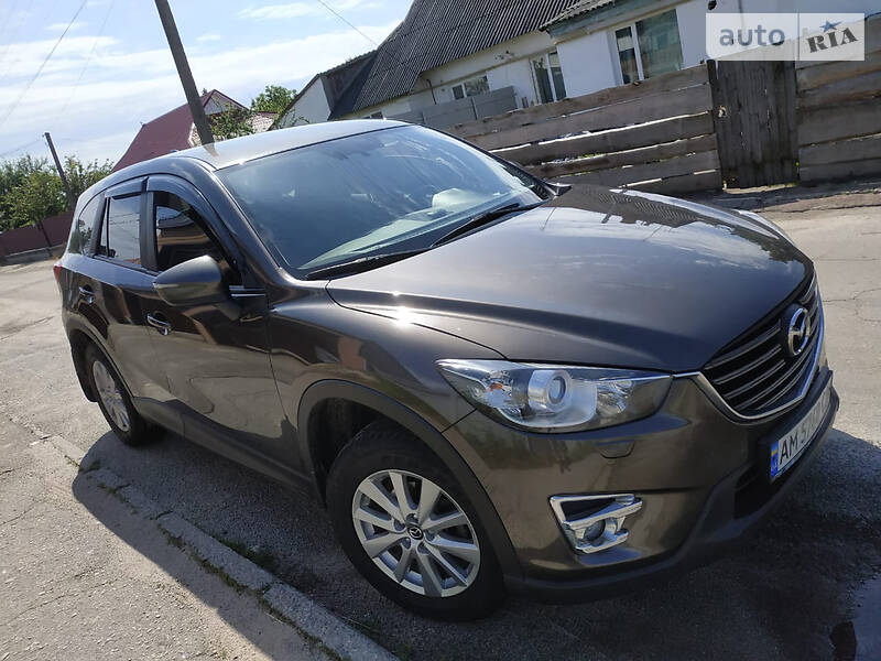Позашляховик / Кросовер Mazda CX-5 2016 в Житомирі