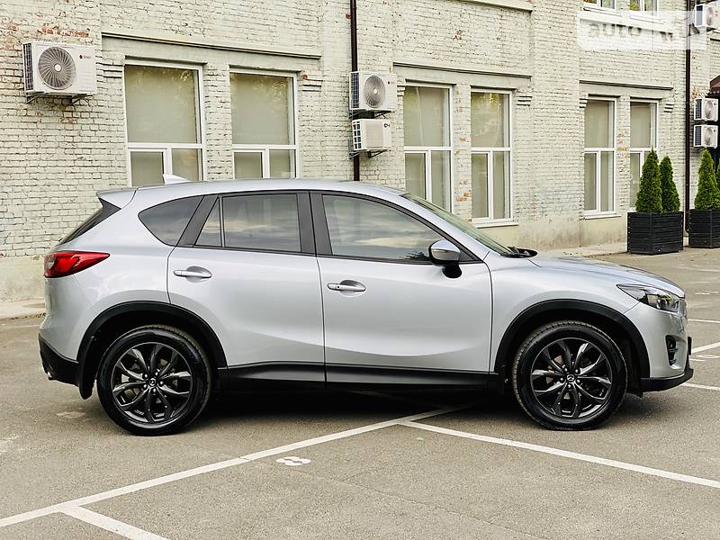 Внедорожник / Кроссовер Mazda CX-5 2016 в Киеве фото 4 Внедорожник / Кроссовер Mazda CX-5 2016 в Киеве