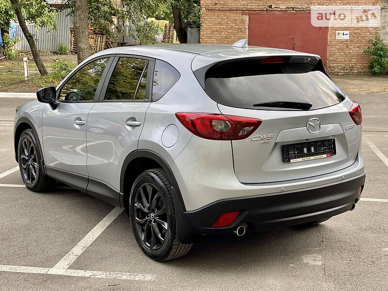 Внедорожник / Кроссовер Mazda CX-5 2016 в Киеве фото 7 Внедорожник / Кроссовер Mazda CX-5 2016 в Киеве