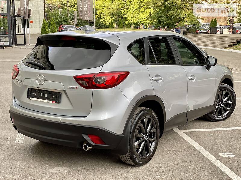 Внедорожник / Кроссовер Mazda CX-5 2016 в Киеве фото 15 Внедорожник / Кроссовер Mazda CX-5 2016 в Киеве