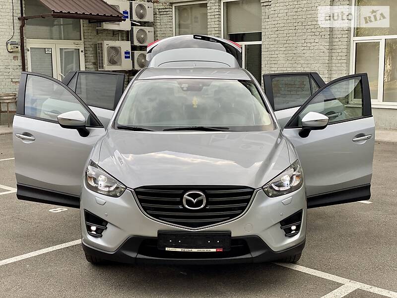 Внедорожник / Кроссовер Mazda CX-5 2016 в Киеве фото 17 Внедорожник / Кроссовер Mazda CX-5 2016 в Киеве