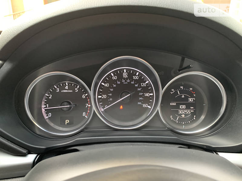 Внедорожник / Кроссовер Mazda CX-5 2018 в Кривом Роге фото 16 Внедорожник / Кроссовер Mazda CX-5 2018 в Кривом Роге