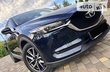 Внедорожник / Кроссовер Mazda CX-5 2018 в 