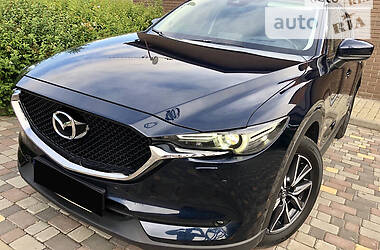 Внедорожник / Кроссовер Mazda CX-5 2018 в 